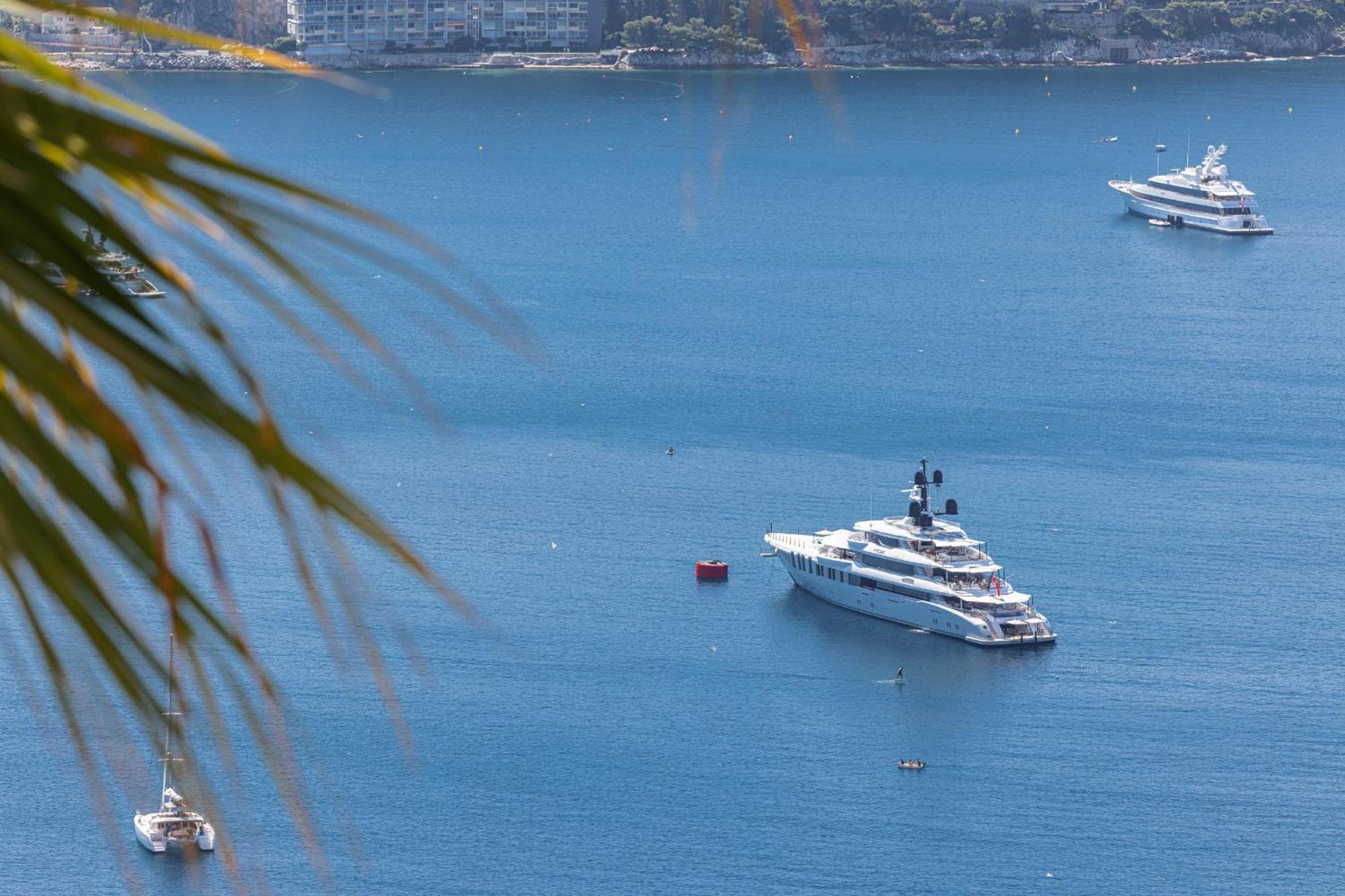 Les Jardins de Villefranche sur Mer Extérieur photo